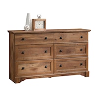 Traditional 6-Drawer Dresser