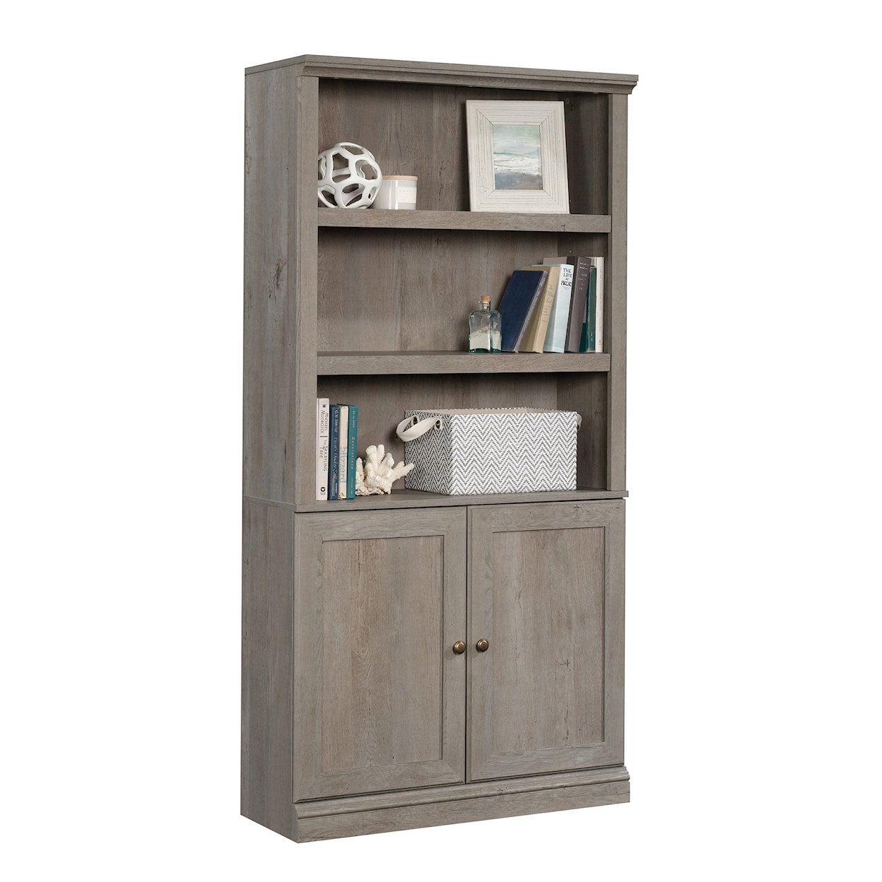 Sauder Miscellaneous Storage Bookcase with Doors