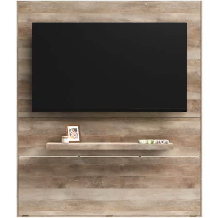 Farmhouse TV/Entertainment Wall Unit