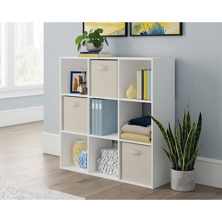 9-Cube Organizer Cubby