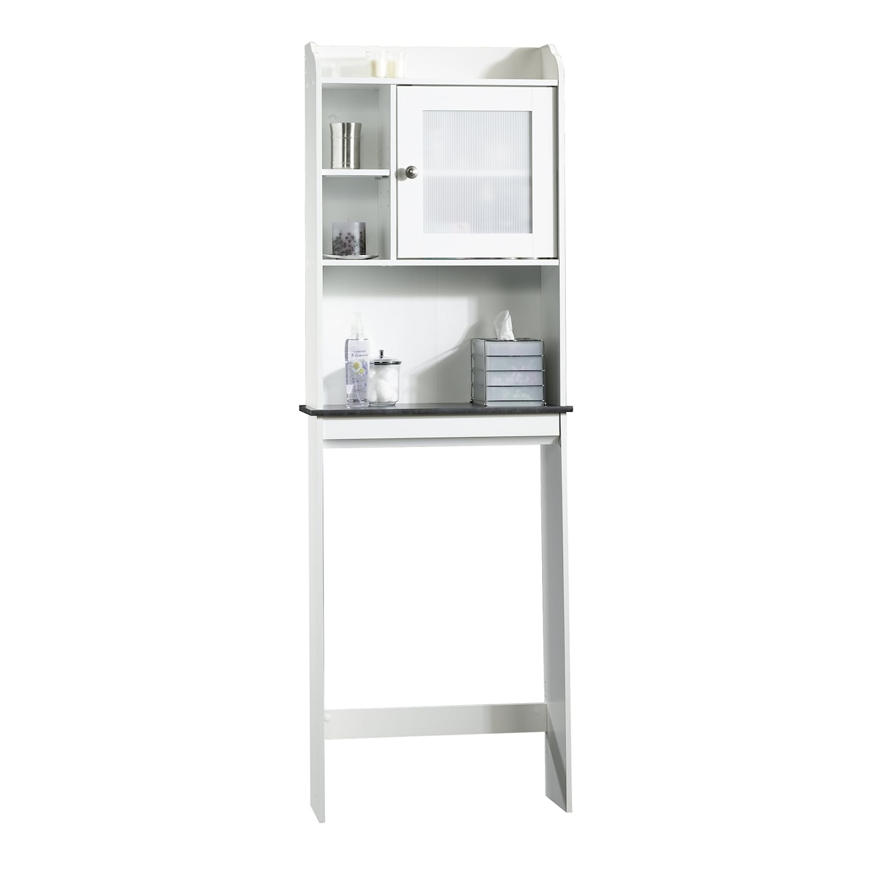 Sauder Caraway Etagere Sw/slate