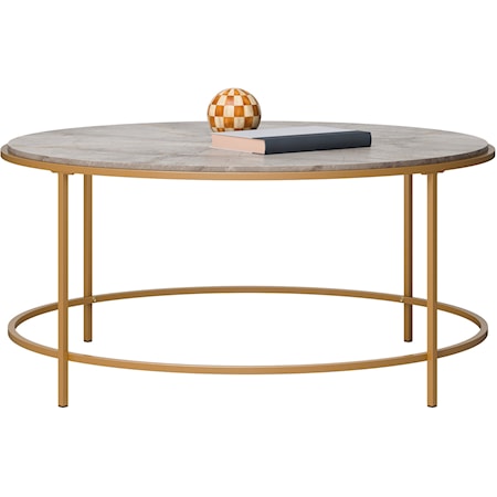 Int Lux Coffee Table Rd Deco Stone