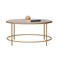 Int Lux Coffee Table Rd Deco Stone