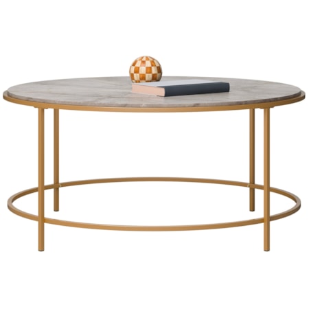 Int Lux Coffee Table Rd Deco Stone