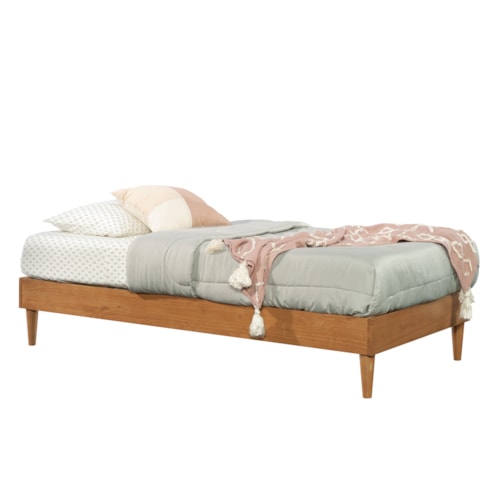 Farmhouse Twin Platform Bed Frame