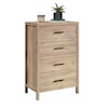 Sauder Pacific View Four-Drawer Bedroom Chest