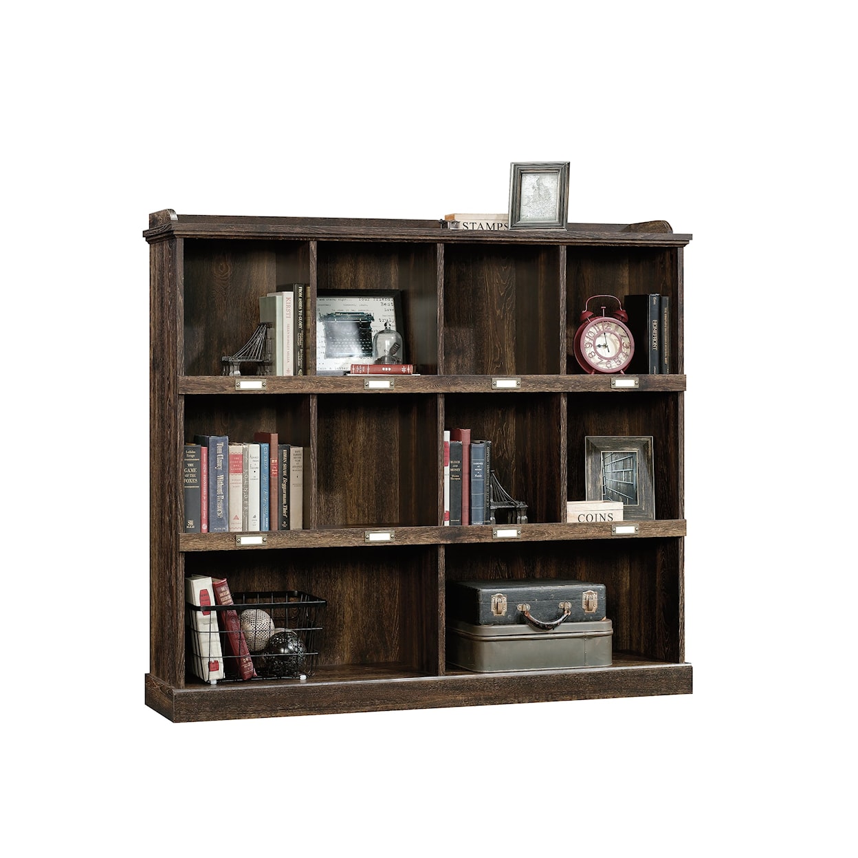 Sauder Barrister Lane Cubby Bookcase