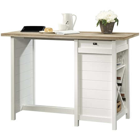 Counter Height Multi-Purpose Work Table/Desk