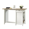 Sauder Cottage Road Counter Height Multi-Purpose Work Table/Desk