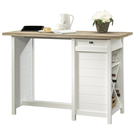 Counter Height Multi-Purpose Work Table/Desk