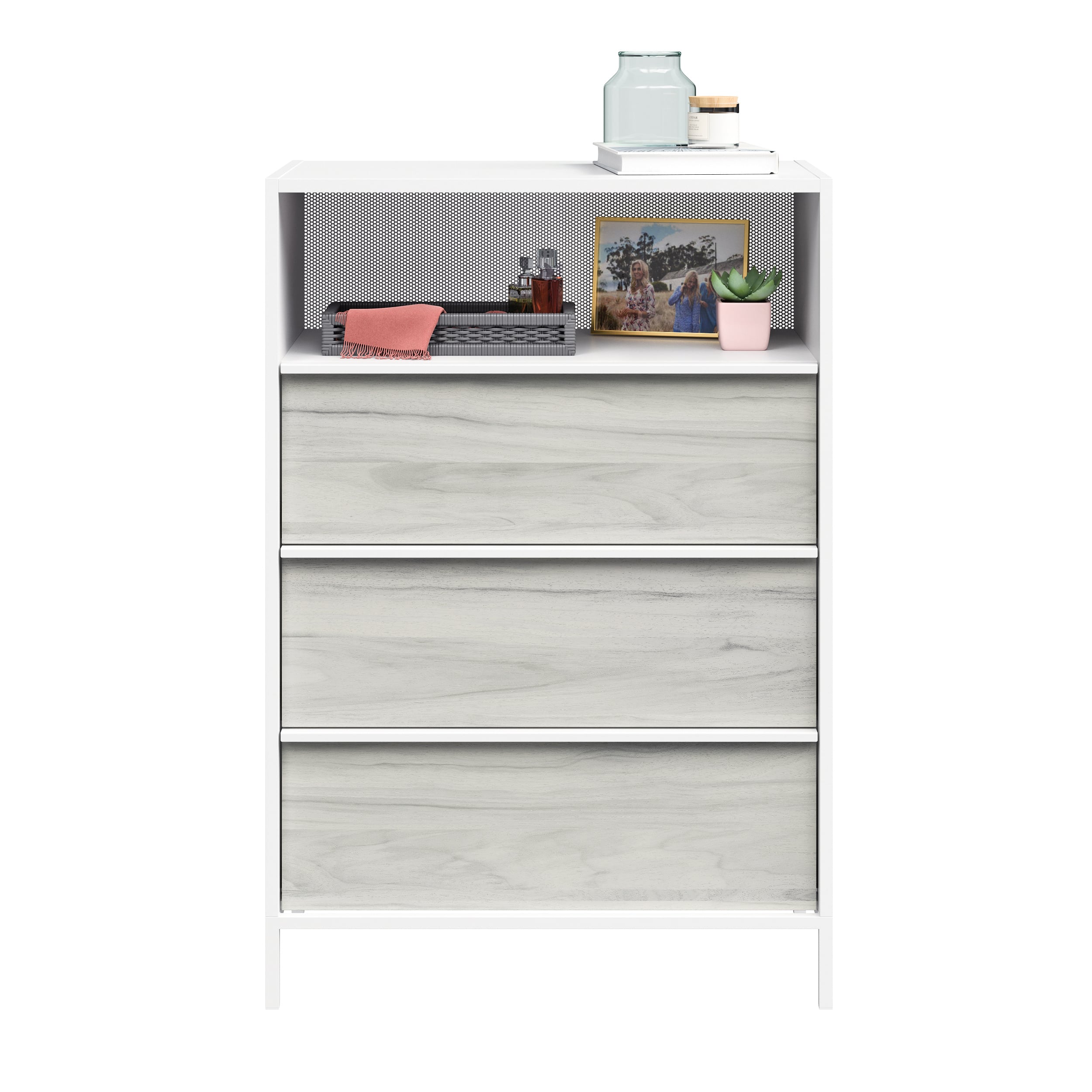 Boulevard Cafe 3-Drawer Chest Wba