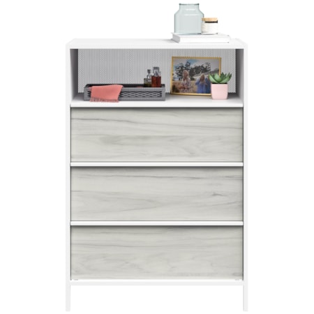 Boulevard Cafe 3-Drawer Chest Wba