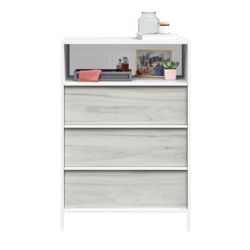 Boulevard Cafe 3-Drawer Chest Wba