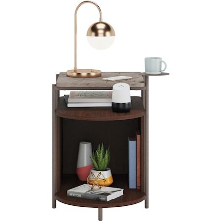 Radial End Table Uw 3a