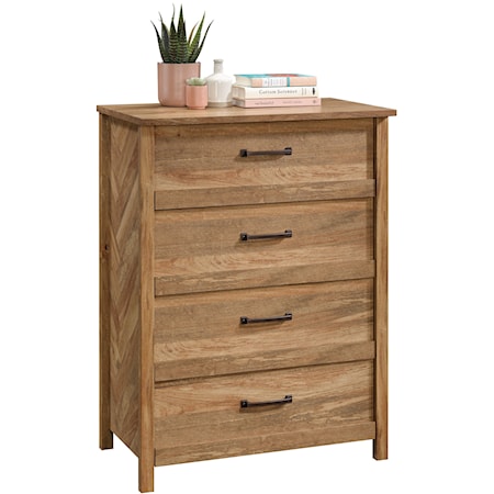 Farmhouse 4-Drawer Bedroom Chest