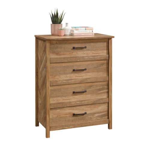 Farmhouse 4-Drawer Bedroom Chest