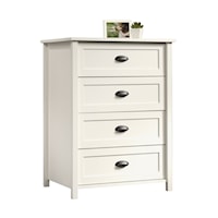 Cottage 4-Drawer Chest of Drawers