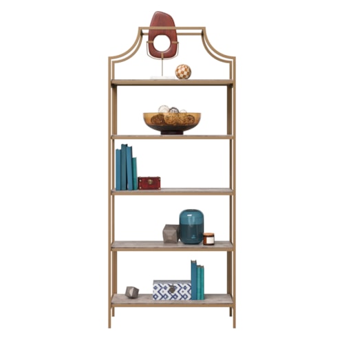 International Lux Bookcase Deco Stone
