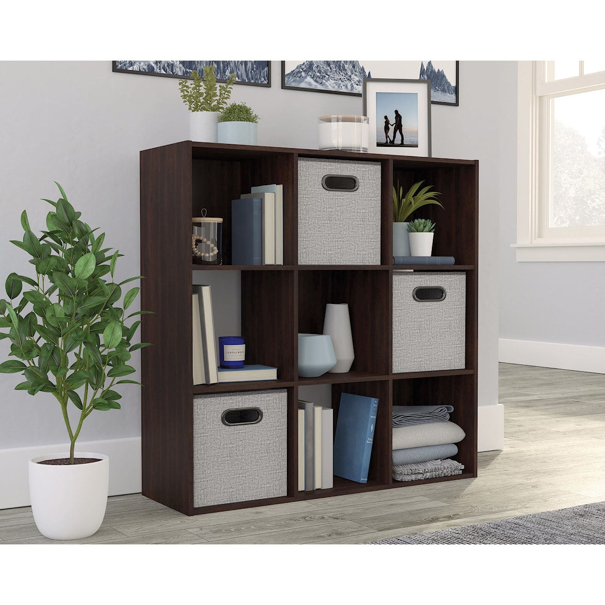 Sauder Miscellaneous Storage Cubby Storage Unit