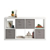 Sauder Stow-away Cube Storage 8-Cube Organizer