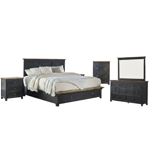 Barberry Queen Bedroom Group