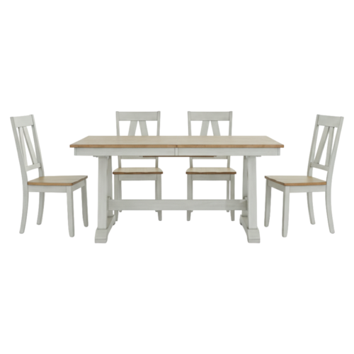 Lindsey Farm 5-Piece Dining Set
