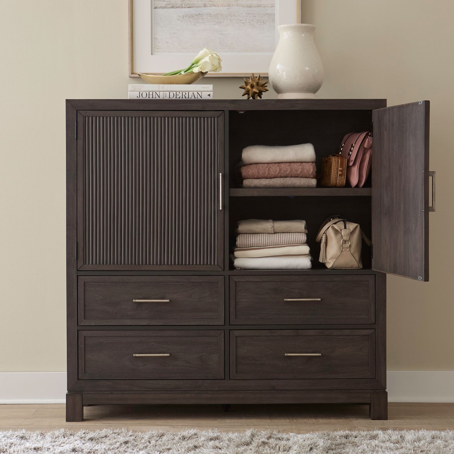 Liberty Furniture Modern Edge 4-Drawer Dressing Chest