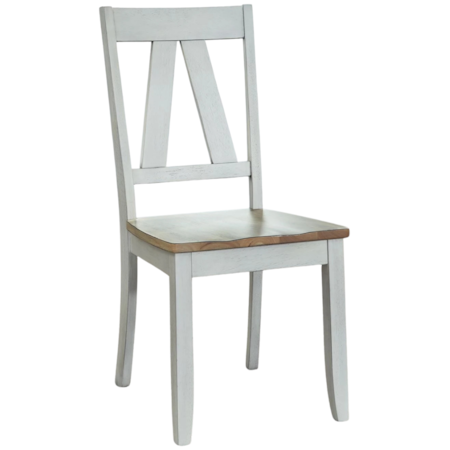 Splat Back Side Chair