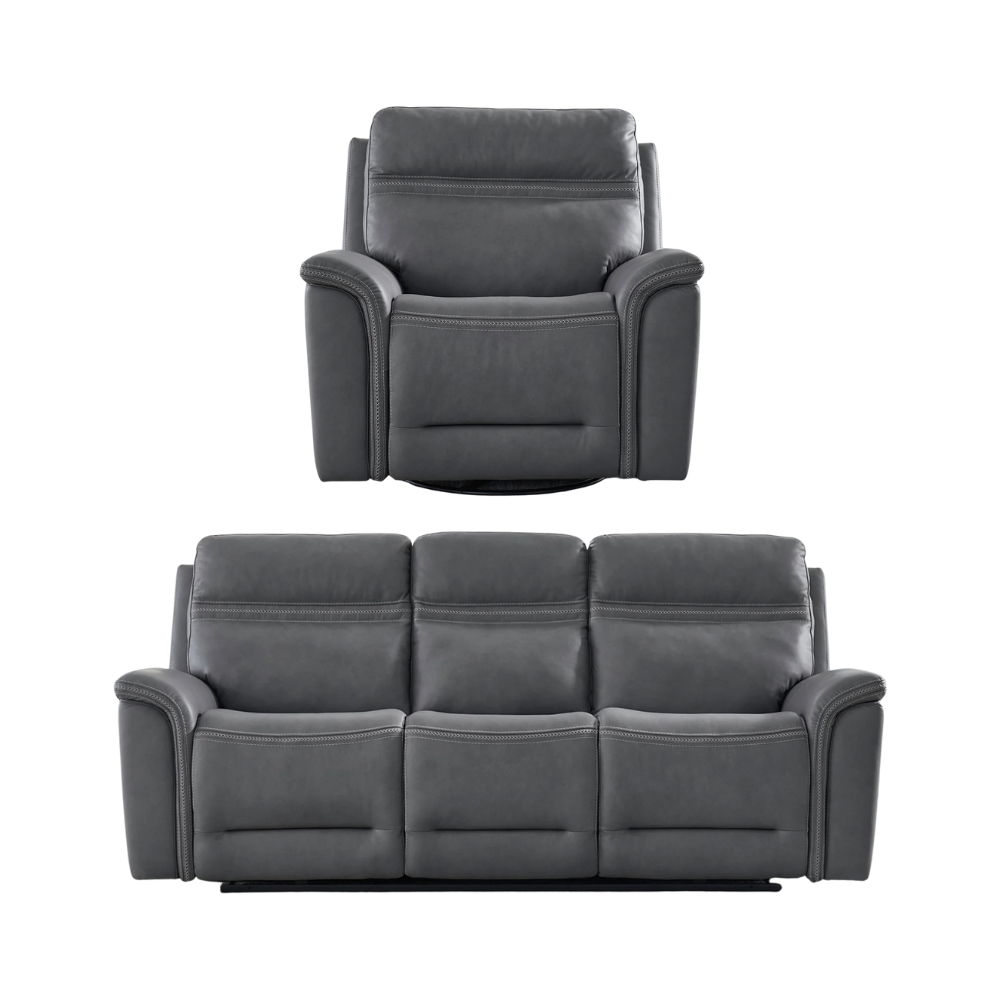 Power Sofa and Recliner Set