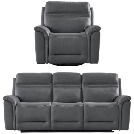 Power Sofa and Recliner Set