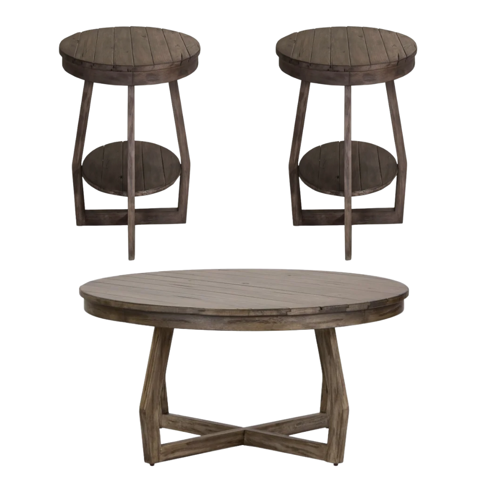 3-Piece Occasional Table Set