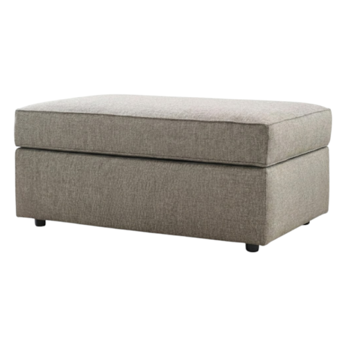 Casual Storage Ottoman with Casters