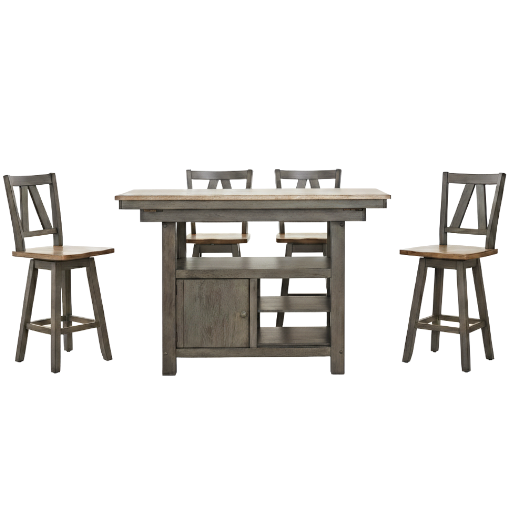 5-Piece Gathering Table Set