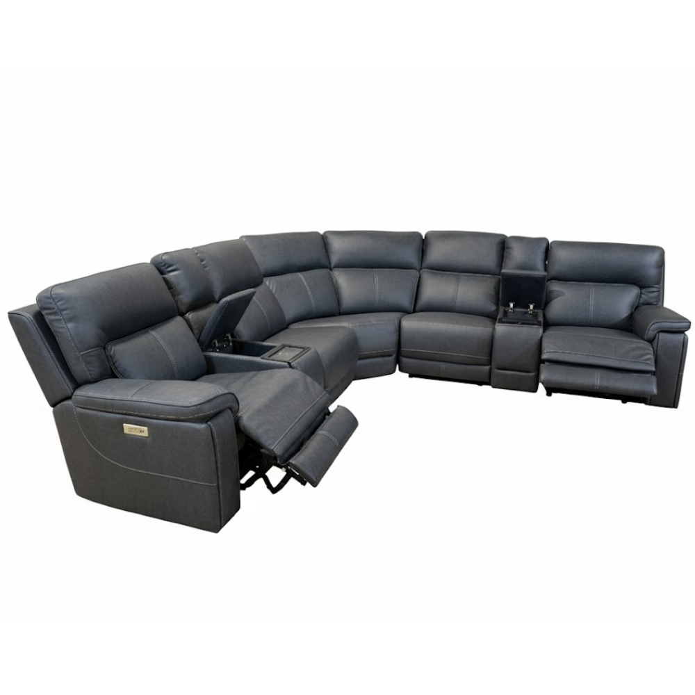 Power Reclining Zero Gravity Sectional Sofa