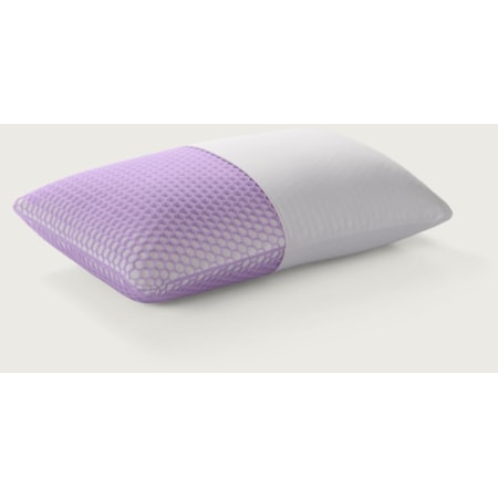 Purple Tall Harmony Pillow