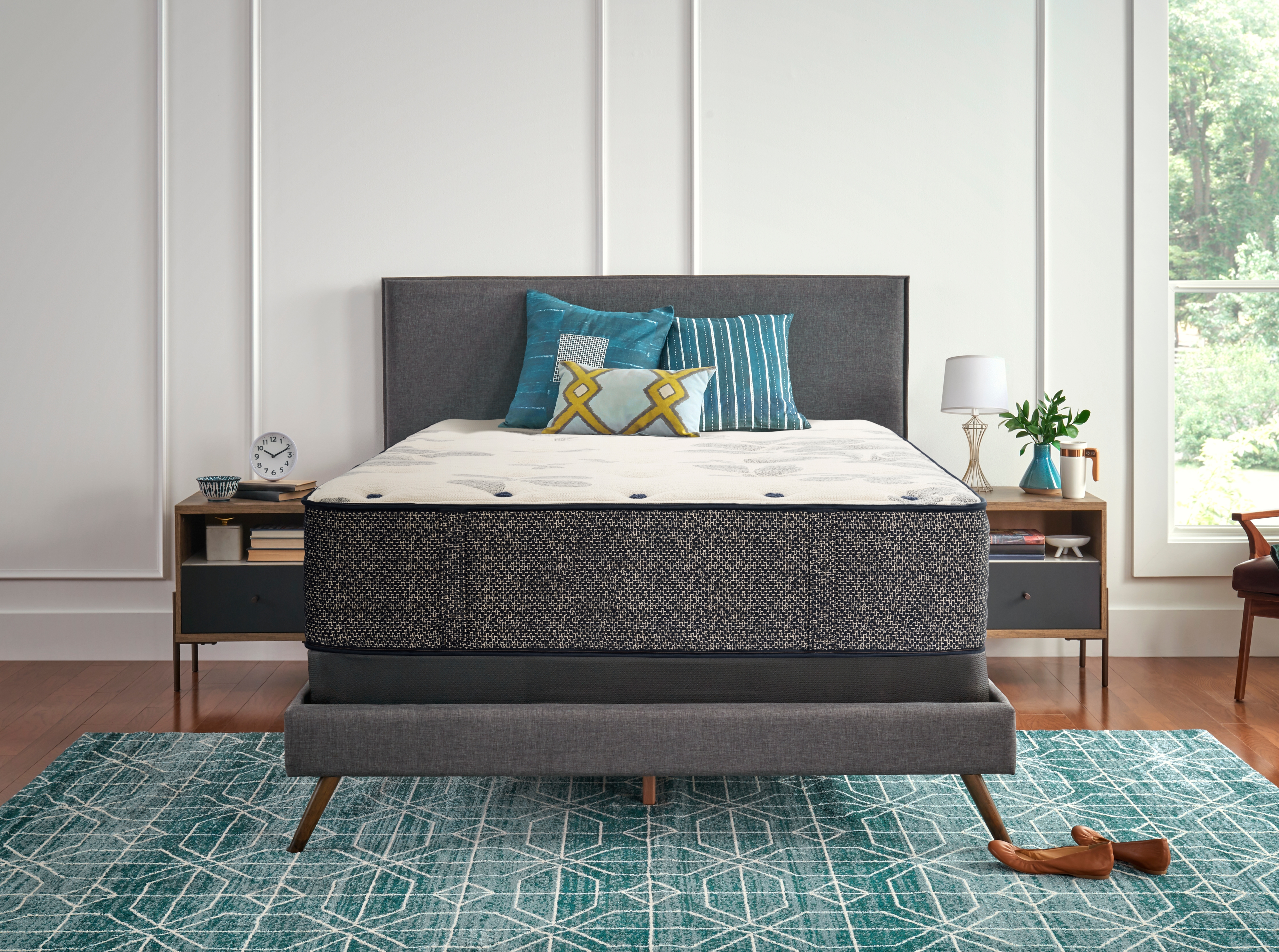 Queen Natural Luxury Plush Mattress