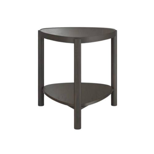 Dale Accent End Table with Shaped Bottom Shelves
