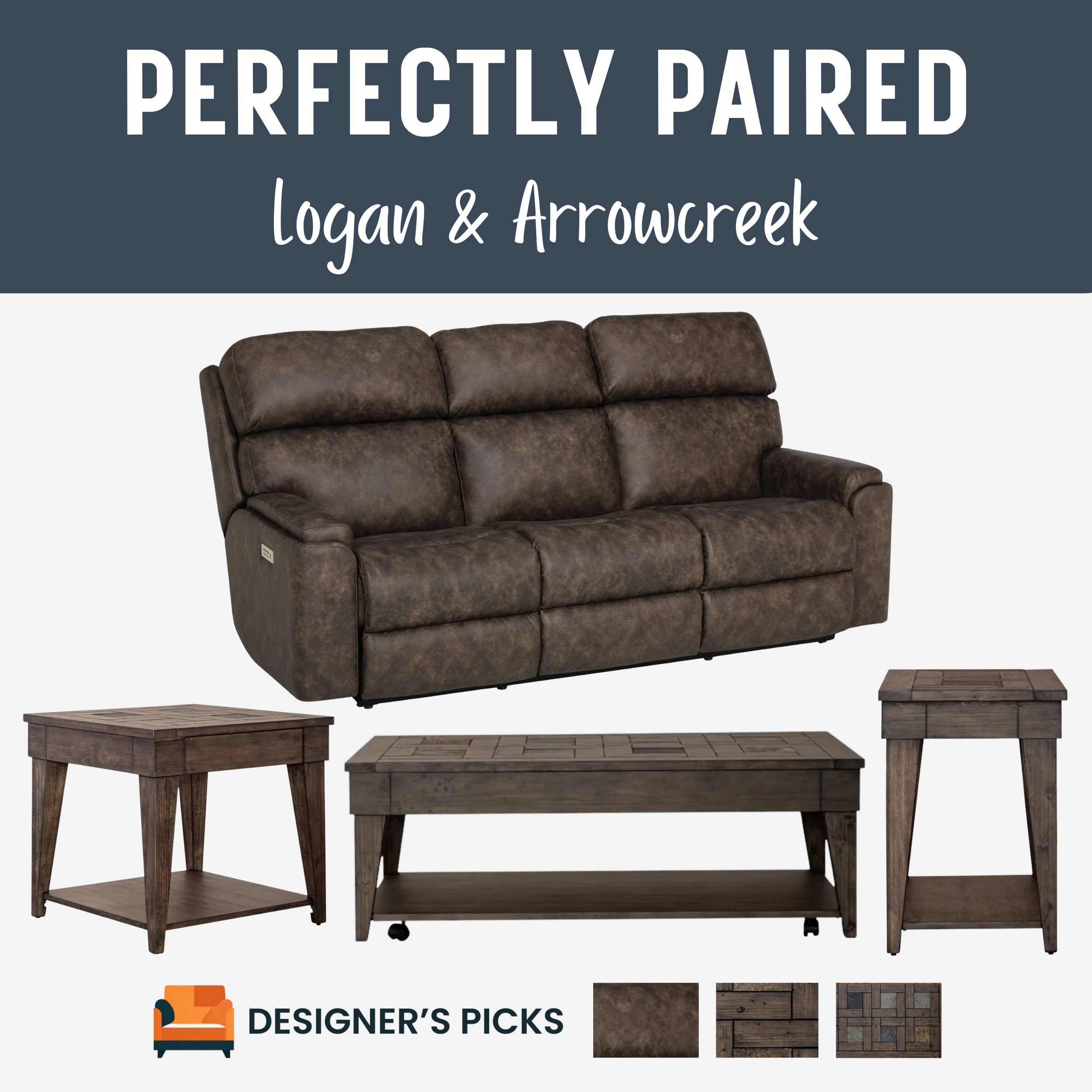 Power Reclining Sofa