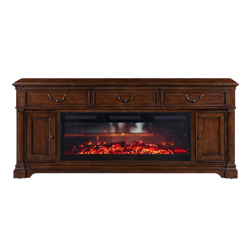 84 Inch Fireplace Tv Console