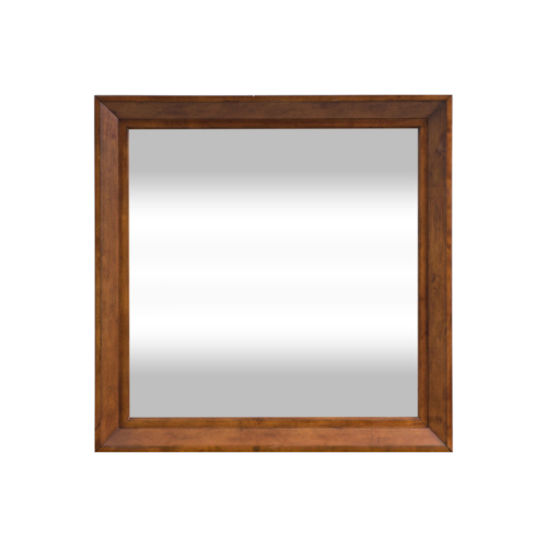 Grandpa's Cabin Dresser Mirror with with Beveled Edge