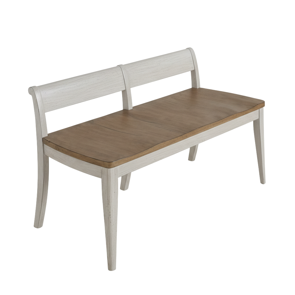 6-Piece Trestle Table Set