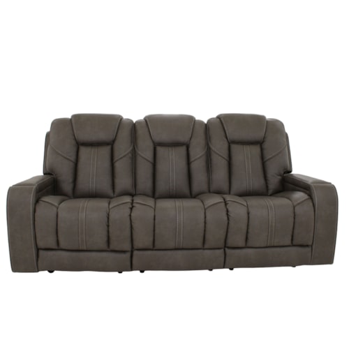 Casual Triple Power Zero Gravity Home Theater Sofa with Heat and Massage