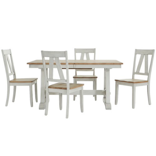 Lindsey Farm 5-Piece Dining Set