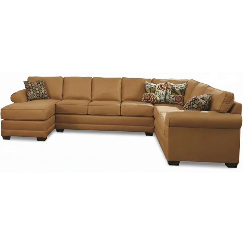 6 Seat Sectional with Chaise