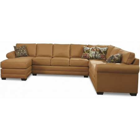 6 Seat Sectional with Chaise