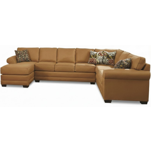 6 Seat Sectional with Chaise