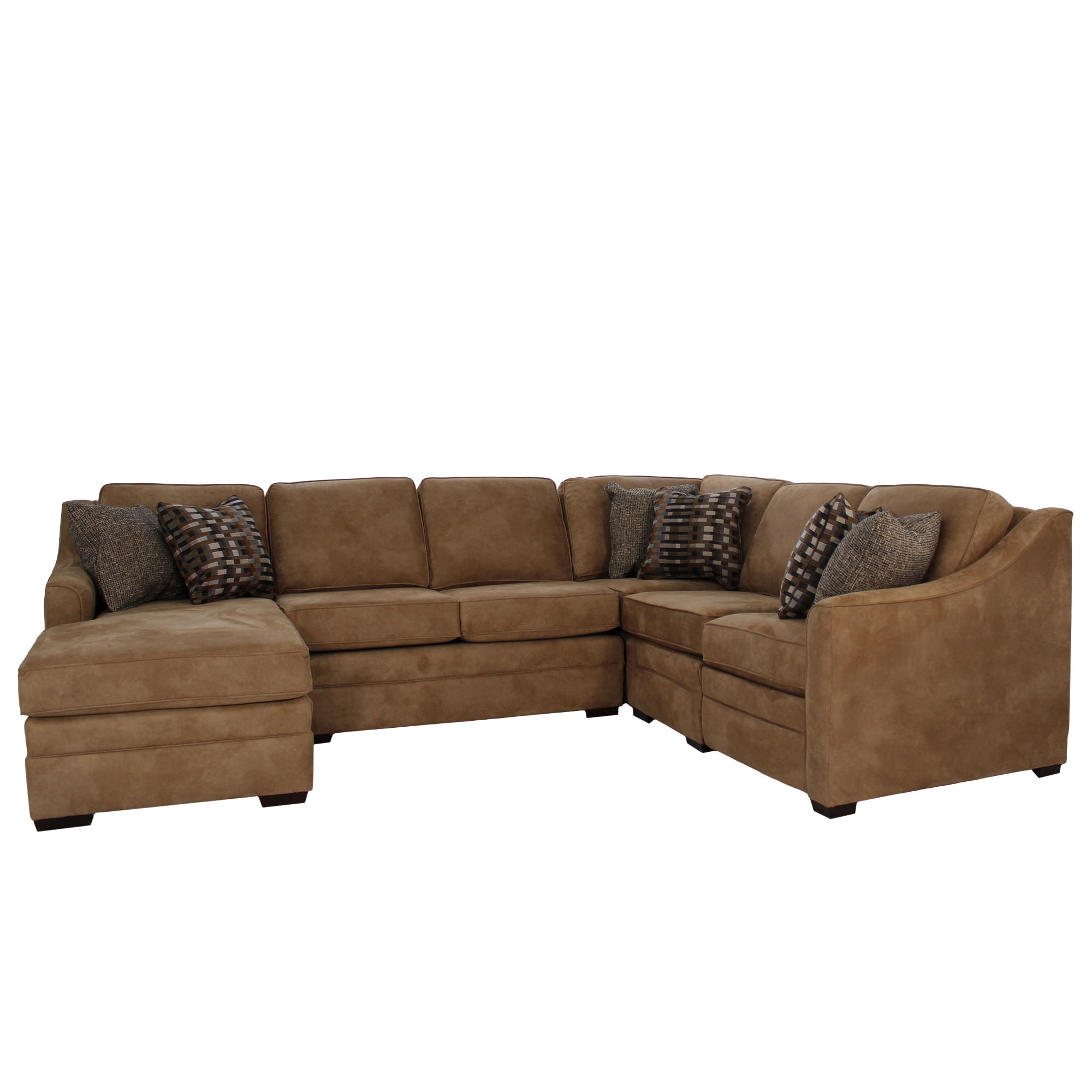4T00 4-Piece Sectional with Power Reclining