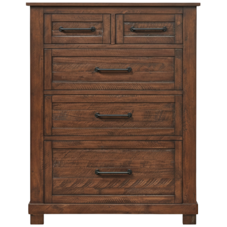 5-Drawer Bedroom Chest