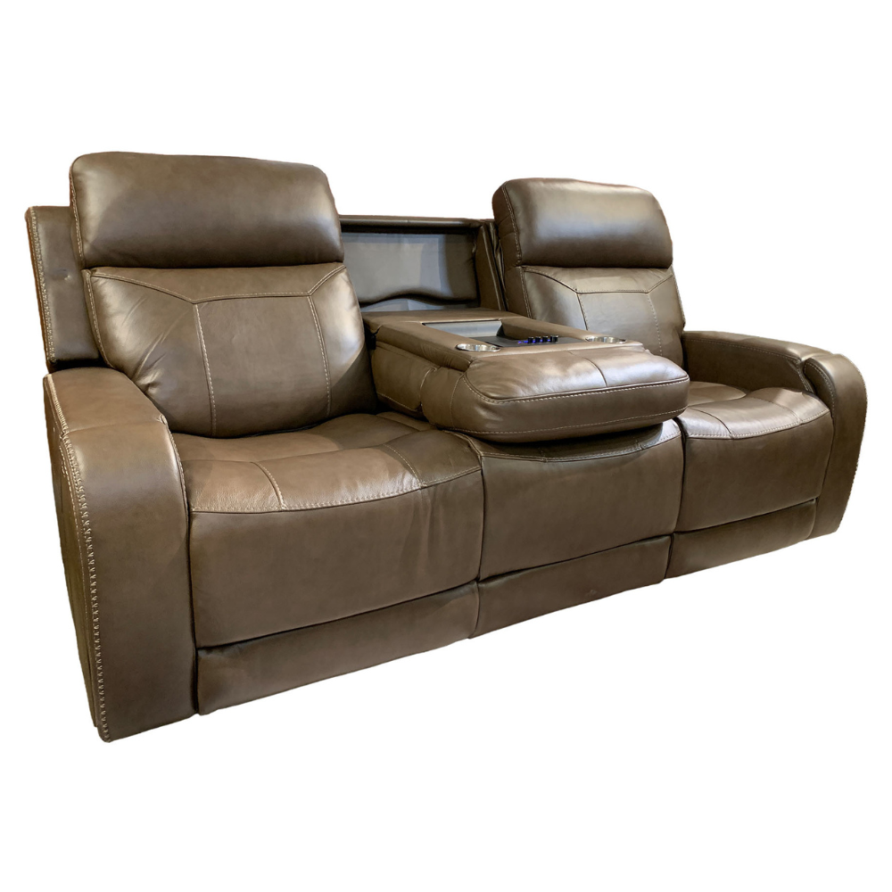 Zero Gravity Triple Power Home Theater Sofa