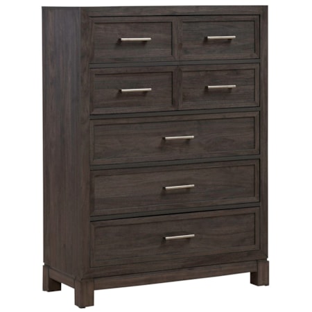 5-Drawer Bedroom Chest